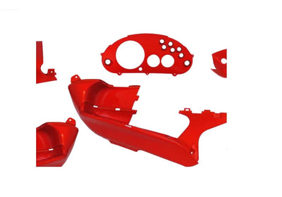 Body Part Kit EDGE 15 Pcs Red | Gilera Runner (-2005) EDGE  Falan Parts