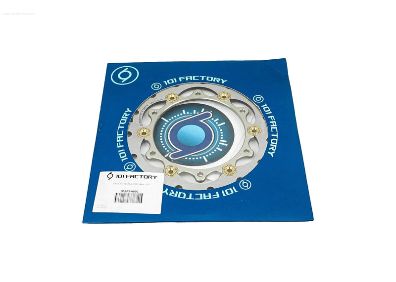 Brake Disc 1O1 Factory SSR 6 H Floating | Vespa GTS/GTS Super/GTV/GT 60/GT/GT L 125-300ccm 1O1 Factory  Falan Parts
