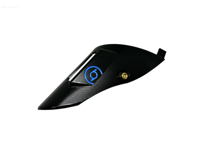 CNC Fork Cover 1O1 Factory Black | Vespa Primavera/Sprint 50-150cc 1O1 Factory  Falan Parts