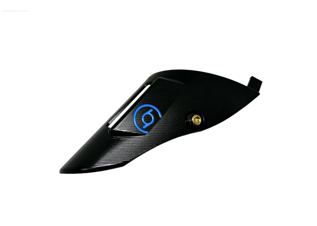 CNC Fork Cover 1O1 Factory Black | Vespa Primavera/Sprint 50-150cc 1O1 Factory  Falan Parts