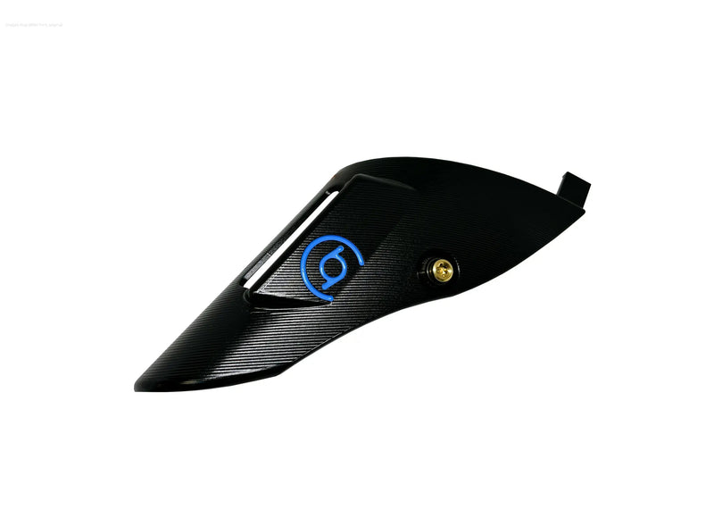 CNC Fork Cover 1O1 Factory Black | Vespa Primavera/Sprint 50-150cc 1O1 Factory  Falan Parts