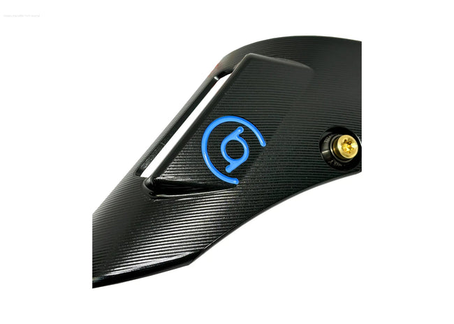 CNC Fork Cover 1O1 Factory Black | Vespa Primavera/Sprint 50-150cc 1O1 Factory  Falan Parts