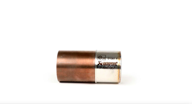 Catalytic converter AKRAPOVIC | Vespa GTS 125cc Akrapovic  Falan Parts