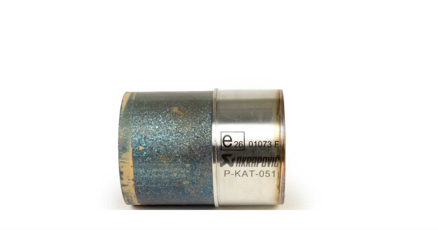 Catalytic converter Akrapovic | Vespa GTS/GTV GT/LX/LXV/ S/LT/946 Primavera/ Sprint 125-300cc ('17) E4 Akrapovic  Falan Parts