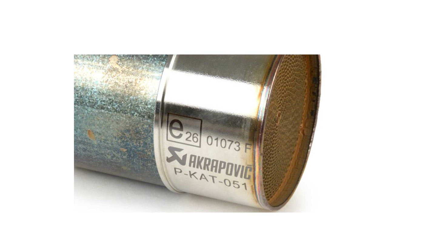 Catalytic converter Akrapovic | Vespa GTS/GTV GT/LX/LXV/ S/LT/946 Primavera/ Sprint 125-300cc ('17) E4 Akrapovic  Falan Parts