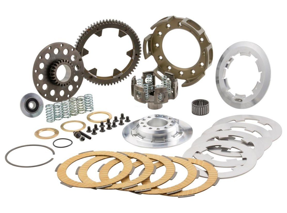 Clutch SIP BFA 2.0 for BFA 225-306 Engine | Vespa 125 VNA-TS/150 VBA-Super/180-200 Rally/PX80-200/PE/Lusso/T5 BFA Motori 762.61 Falan Parts