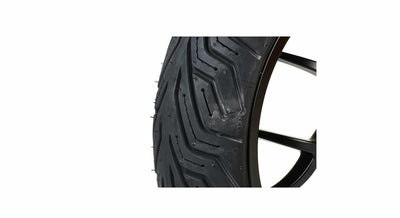Complete Wheel Set (front+rear incl. mounting kit) BGM PRO SPORT 13-inch Matt Black | MICHELIN City Grip 2 130+140/60-13 | Vespa GTS, GTS Super, GTV, Sei Giorni, GT 60, GT, GT L 125-300cc BGM  Falan Parts