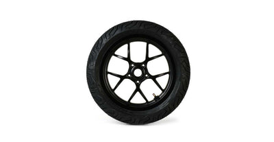 Complete Wheel Set (front+rear incl. mounting kit) BGM PRO SPORT 13-inch Matt Black | MICHELIN City Grip 2 130+140/60-13 | Vespa GTS, GTS Super, GTV, Sei Giorni, GT 60, GT, GT L 125-300cc BGM  Falan Parts