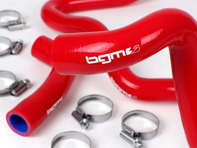 Coolant Hose Set BGM PRO Silicone 180°C | Vespa GTS Models 125-300cc BGM 129.95 Falan Parts