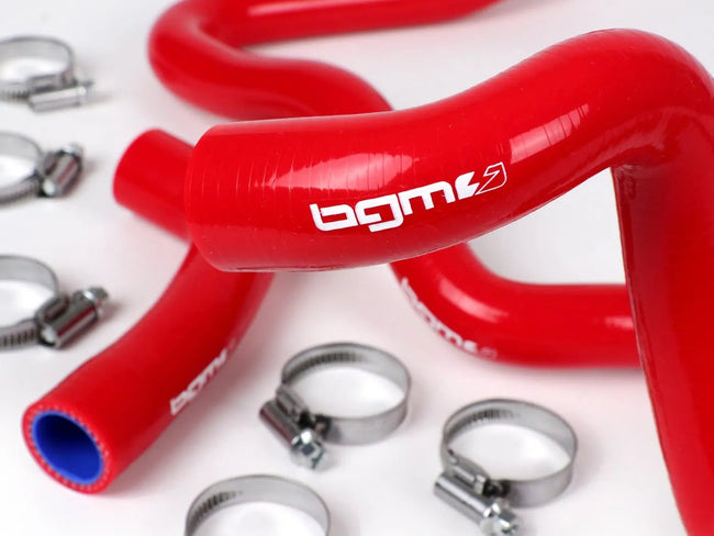 Coolant Hose Set BGM PRO Silicone 180°C | Vespa GTS Models 125-300cc BGM 129.95 Falan Parts