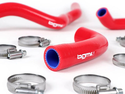 Coolant Hose Set BGM PRO Silicone 180°C | Vespa GTS Models 125-300cc BGM 129.95 Falan Parts