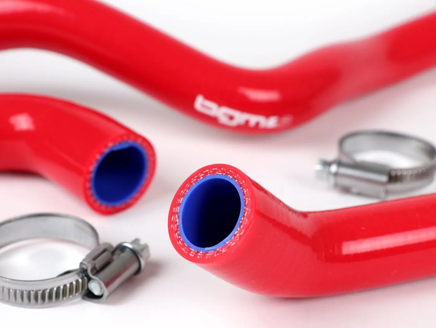 Coolant Hose Set BGM PRO Silicone 180°C | Vespa GTS Models 125-300cc BGM 129.95 Falan Parts