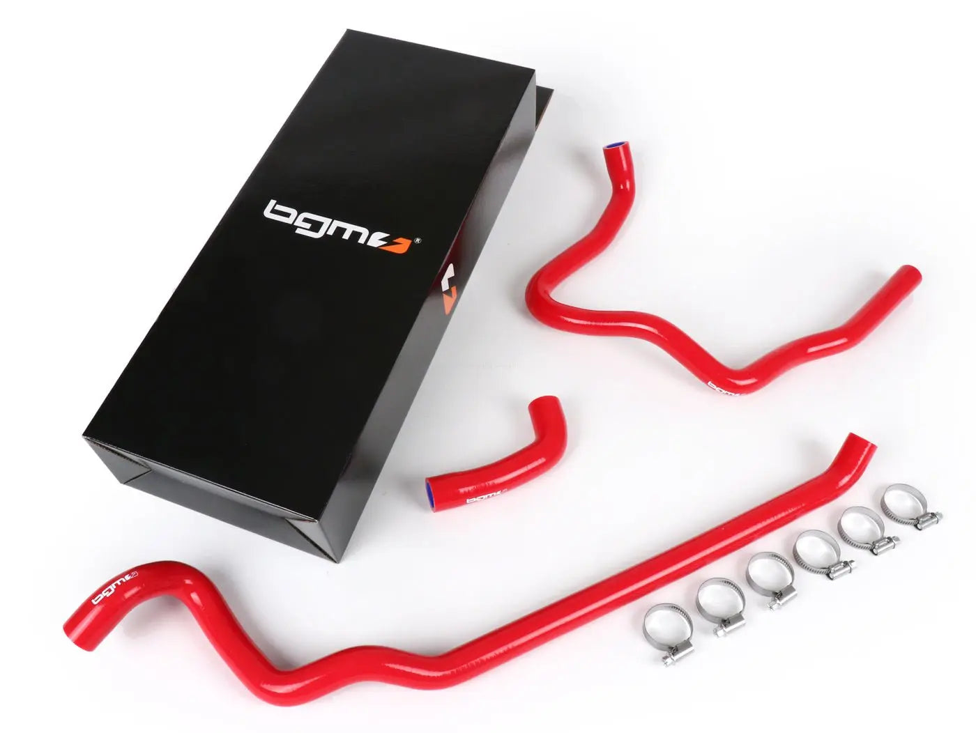 Coolant Hose Set BGM PRO Silicone 180°C | Vespa GTS Models 125-300cc BGM 129.95 Falan Parts