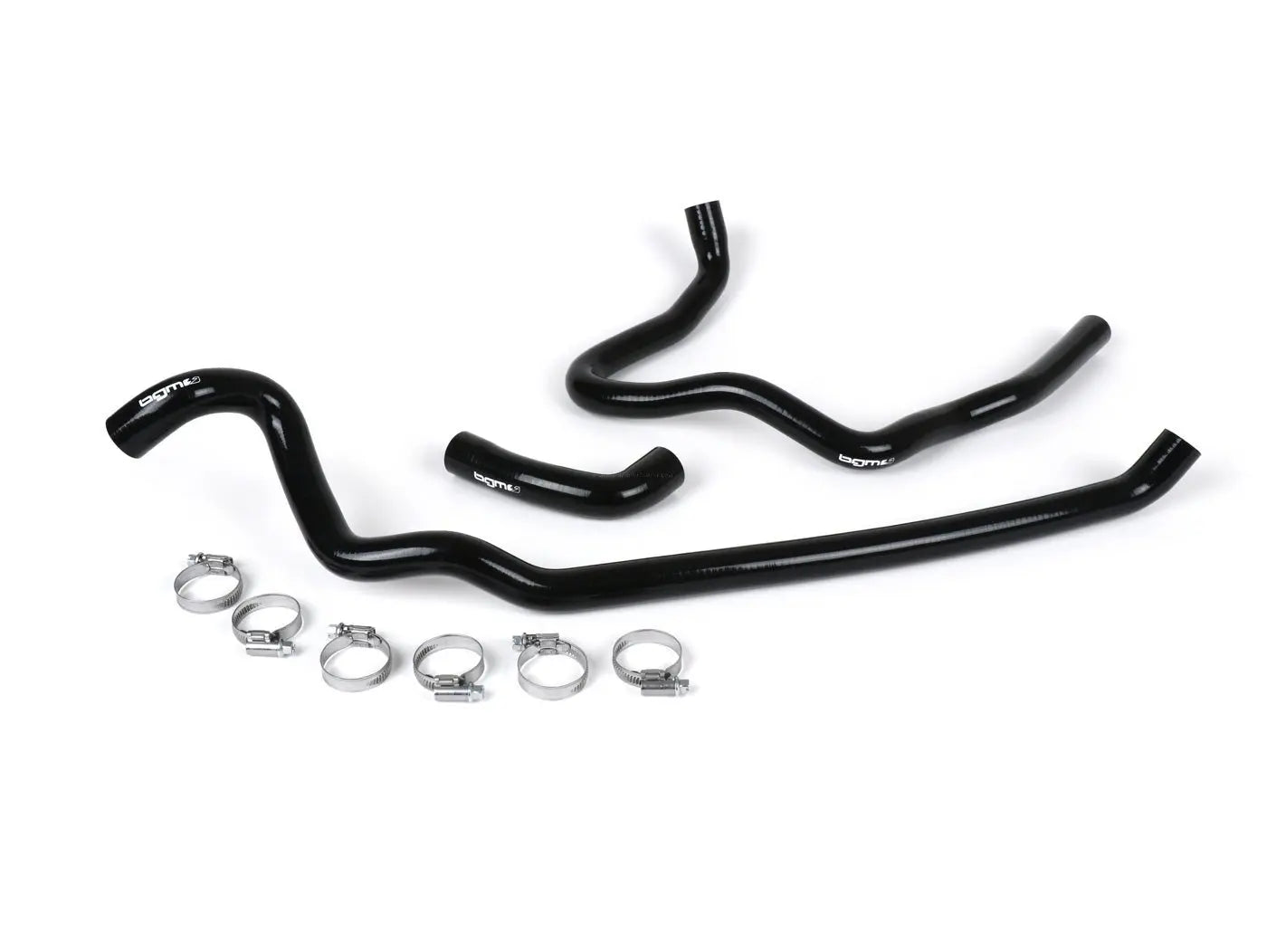 Coolant Hose Set BGM PRO Silicone 180°C | Vespa GTS Models 125-300cc BGM 129.95 Falan Parts