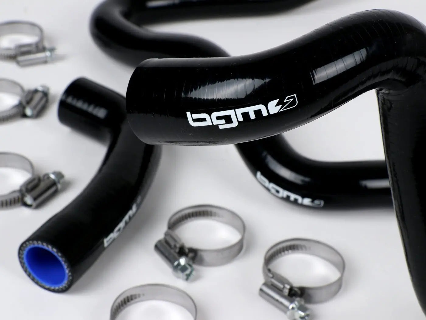 Coolant Hose Set BGM PRO Silicone 180°C | Vespa GTS Models 125-300cc BGM 129.95 Falan Parts