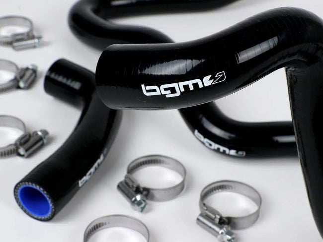 Coolant Hose Set BGM PRO Silicone 180°C | Vespa GTS Models 125-300cc BGM 129.95 Falan Parts