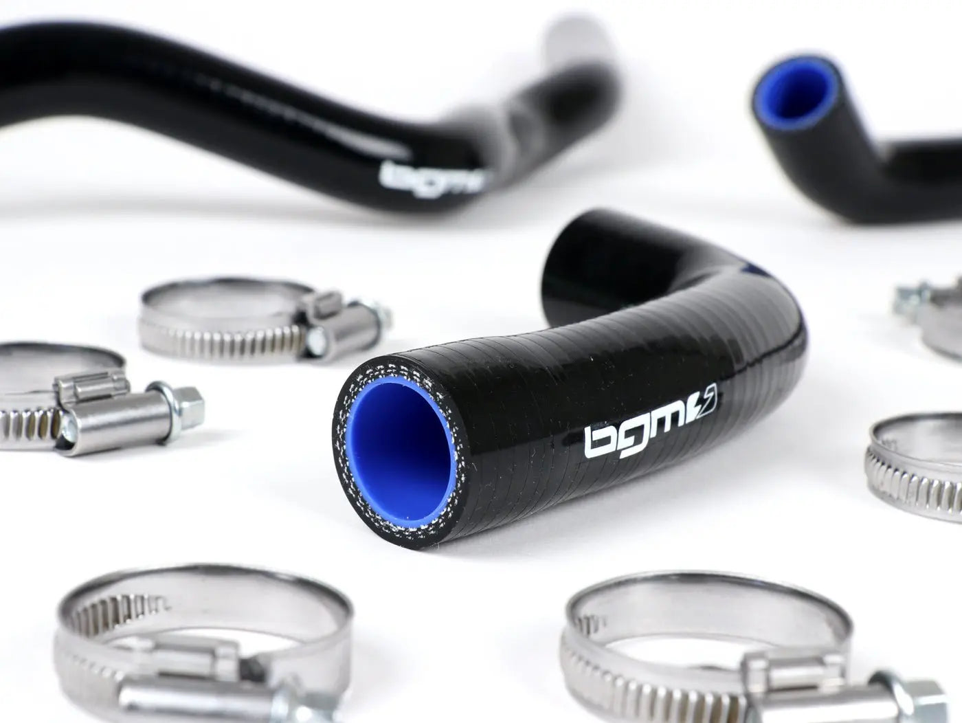 Coolant Hose Set BGM PRO Silicone 180°C | Vespa GTS Models 125-300cc BGM 129.95 Falan Parts