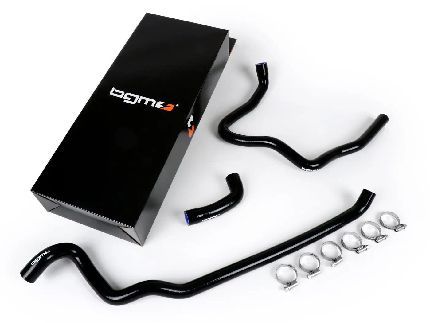 Coolant Hose Set BGM PRO Silicone 180°C | Vespa GTS Models 125-300cc BGM 129.95 Falan Parts