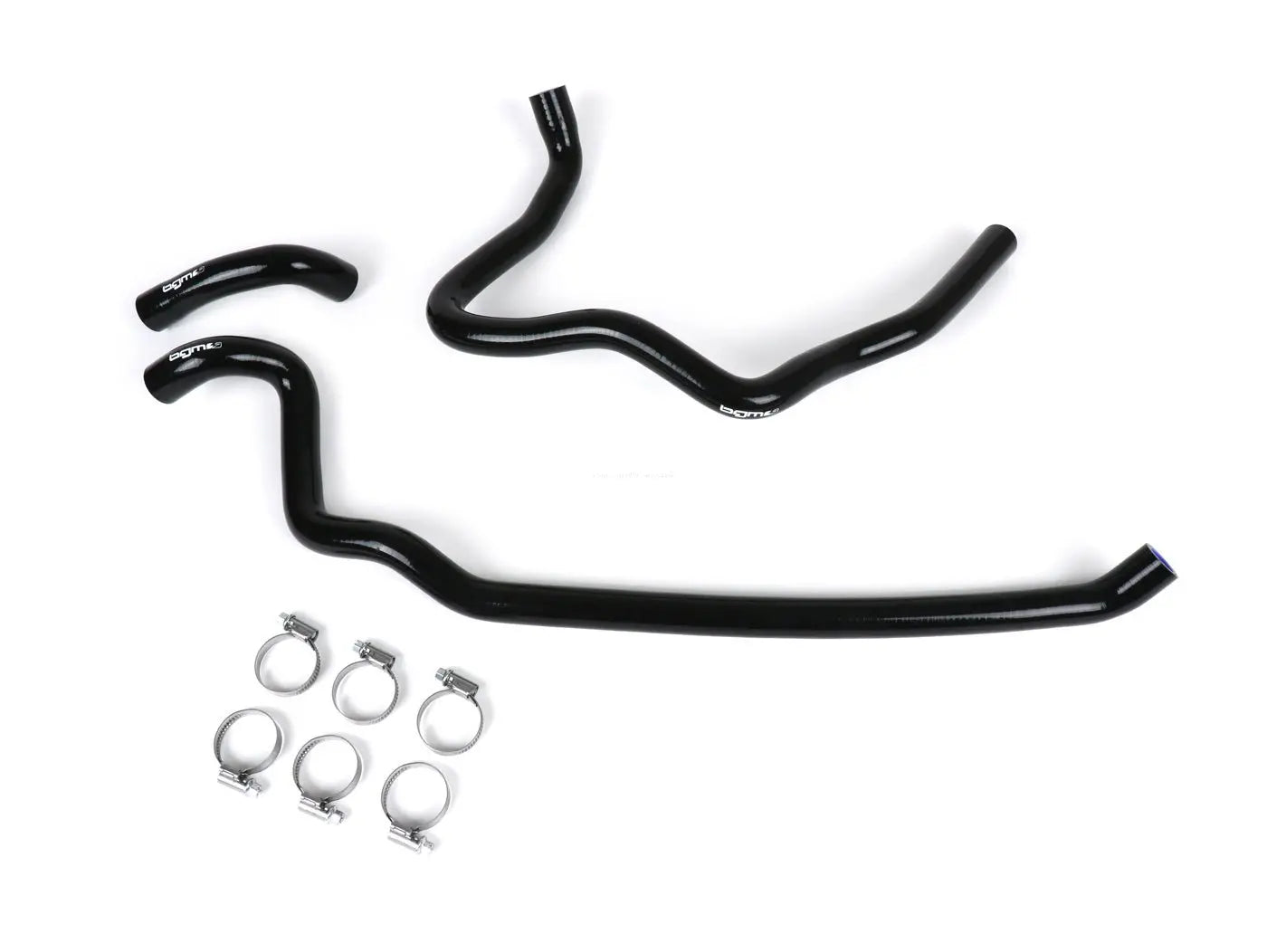 Coolant Hose Set BGM PRO Silicone 180°C | Vespa GTS Models 125-300cc BGM 129.95 Falan Parts