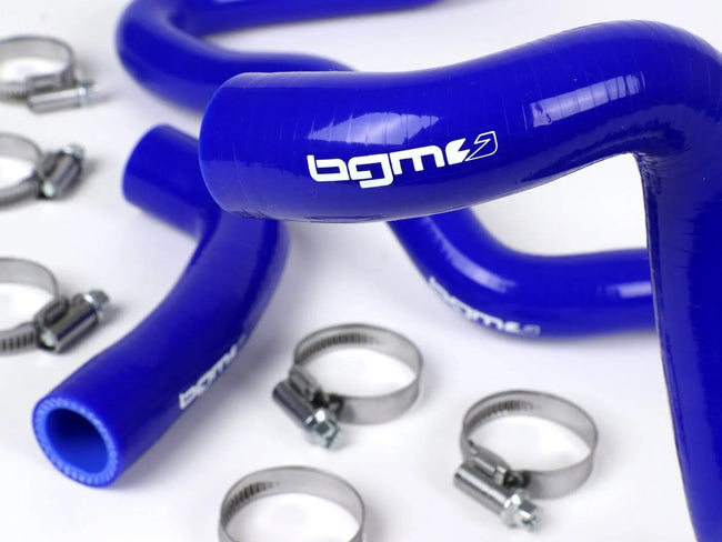 Coolant Hose Set BGM PRO Silicone 180°C | Vespa GTS Models 125-300cc BGM 129.95 Falan Parts
