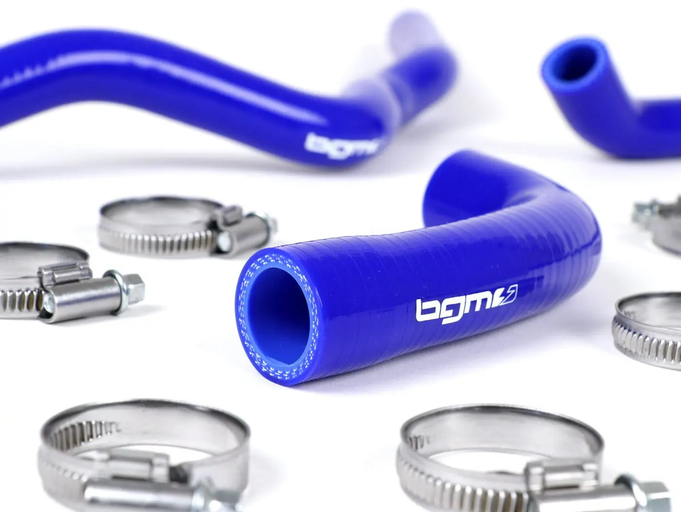 Coolant Hose Set BGM PRO Silicone 180°C | Vespa GTS Models 125-300cc BGM 129.95 Falan Parts
