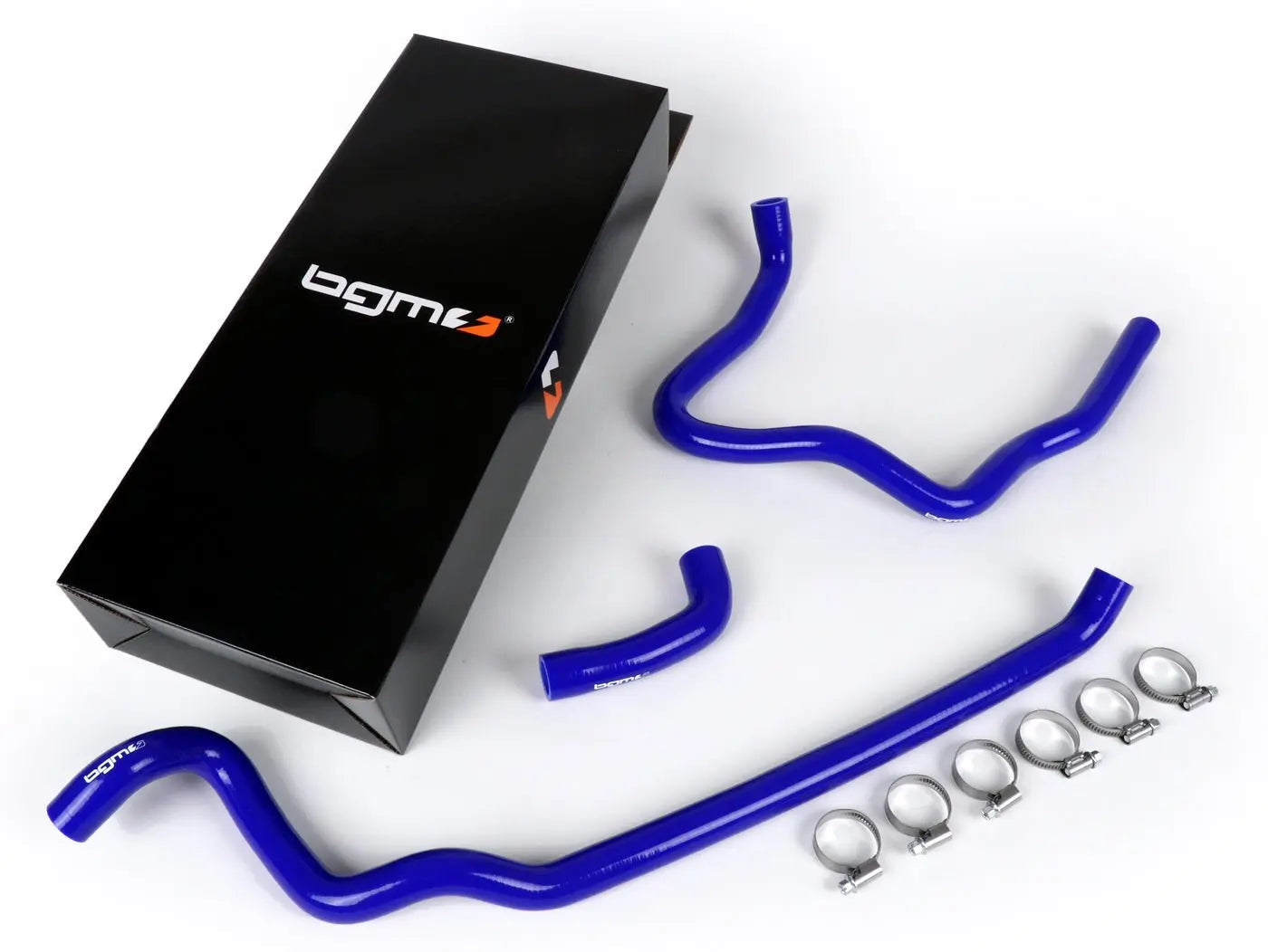 Coolant Hose Set BGM PRO Silicone 180°C | Vespa GTS Models 125-300cc BGM 129.95 Falan Parts