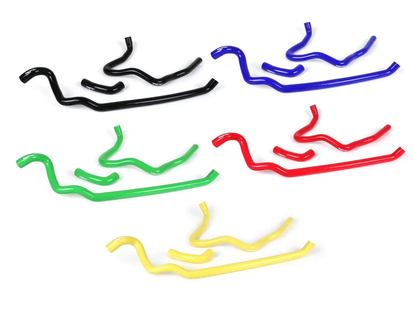 Coolant Hose Set BGM PRO Silicone 180°C | Vespa GTS Models 125-300cc BGM 129.95 Falan Parts