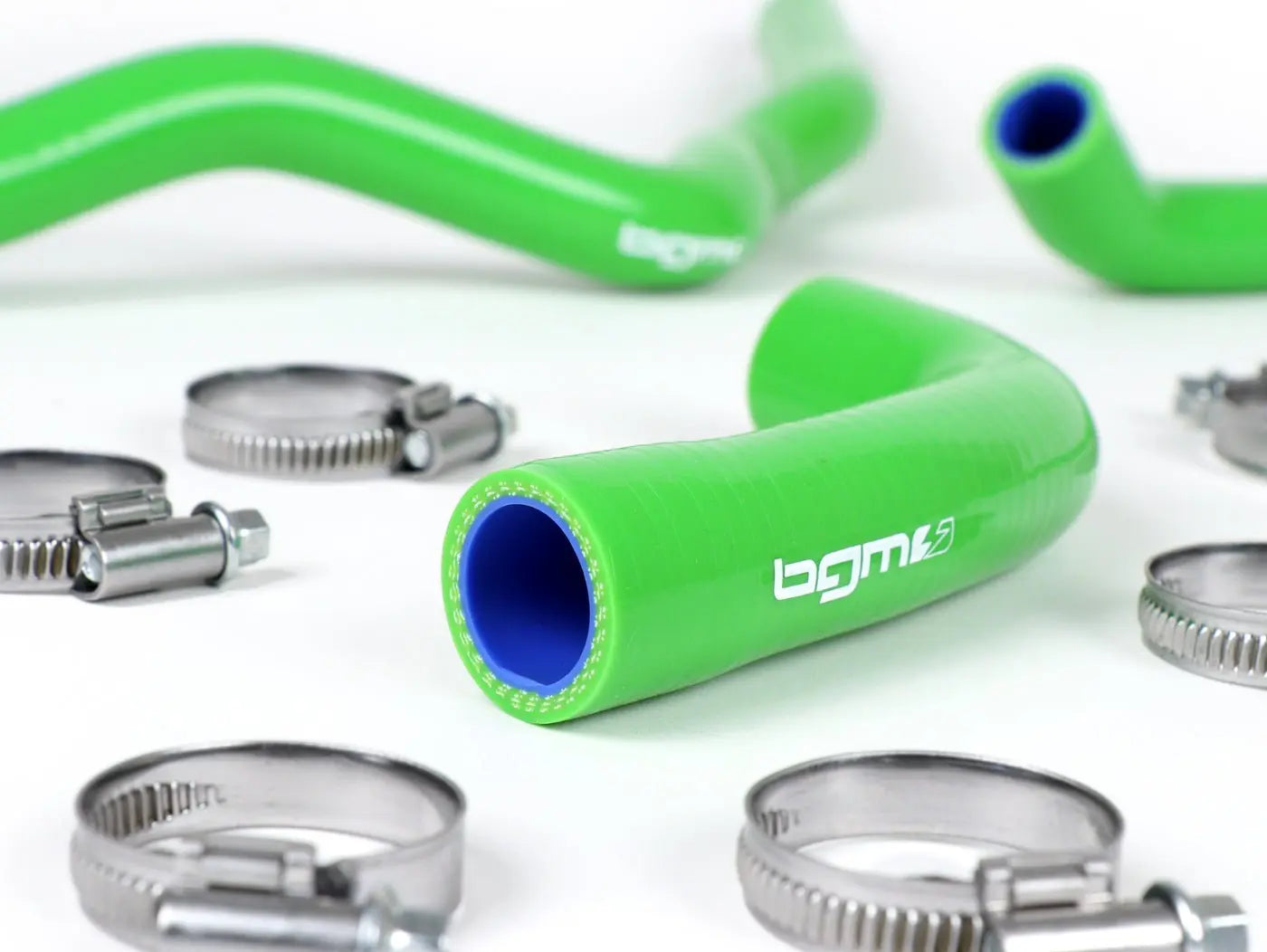 Coolant Hose Set BGM PRO Silicone 180°C | Vespa GTS Models 125-300cc BGM 129.95 Falan Parts