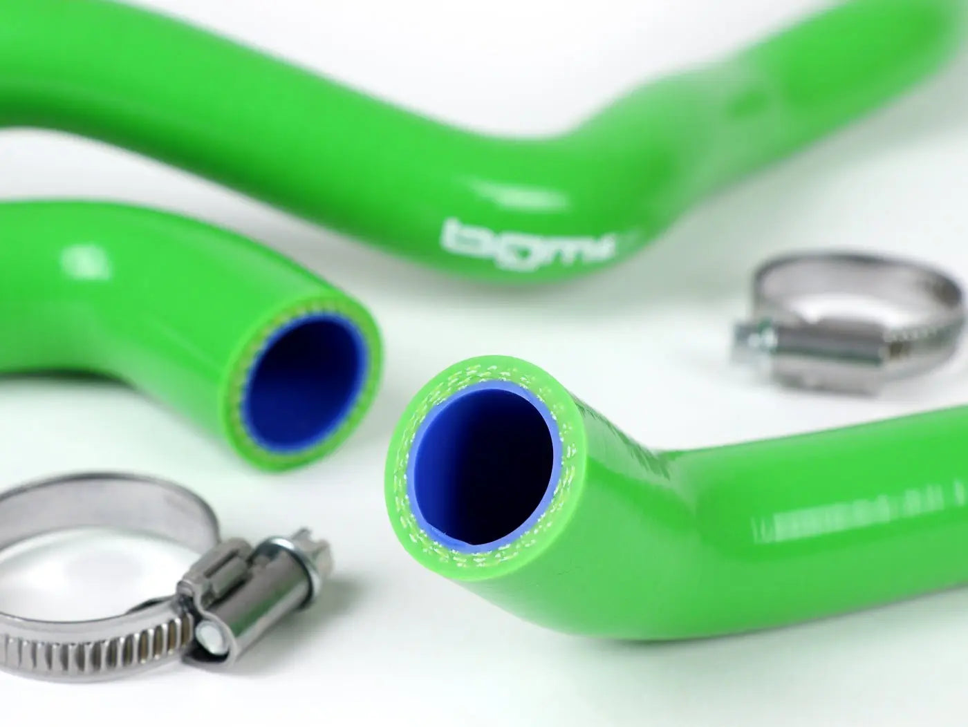 Coolant Hose Set BGM PRO Silicone 180°C | Vespa GTS Models 125-300cc BGM 129.95 Falan Parts