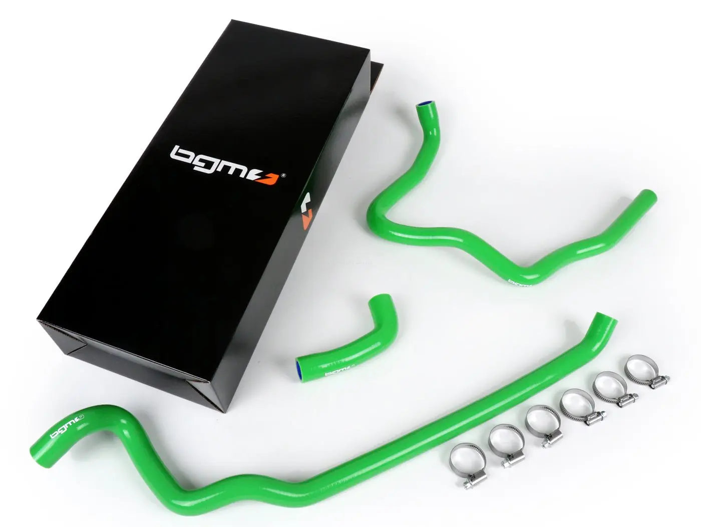Coolant Hose Set BGM PRO Silicone 180°C | Vespa GTS Models 125-300cc BGM 129.95 Falan Parts