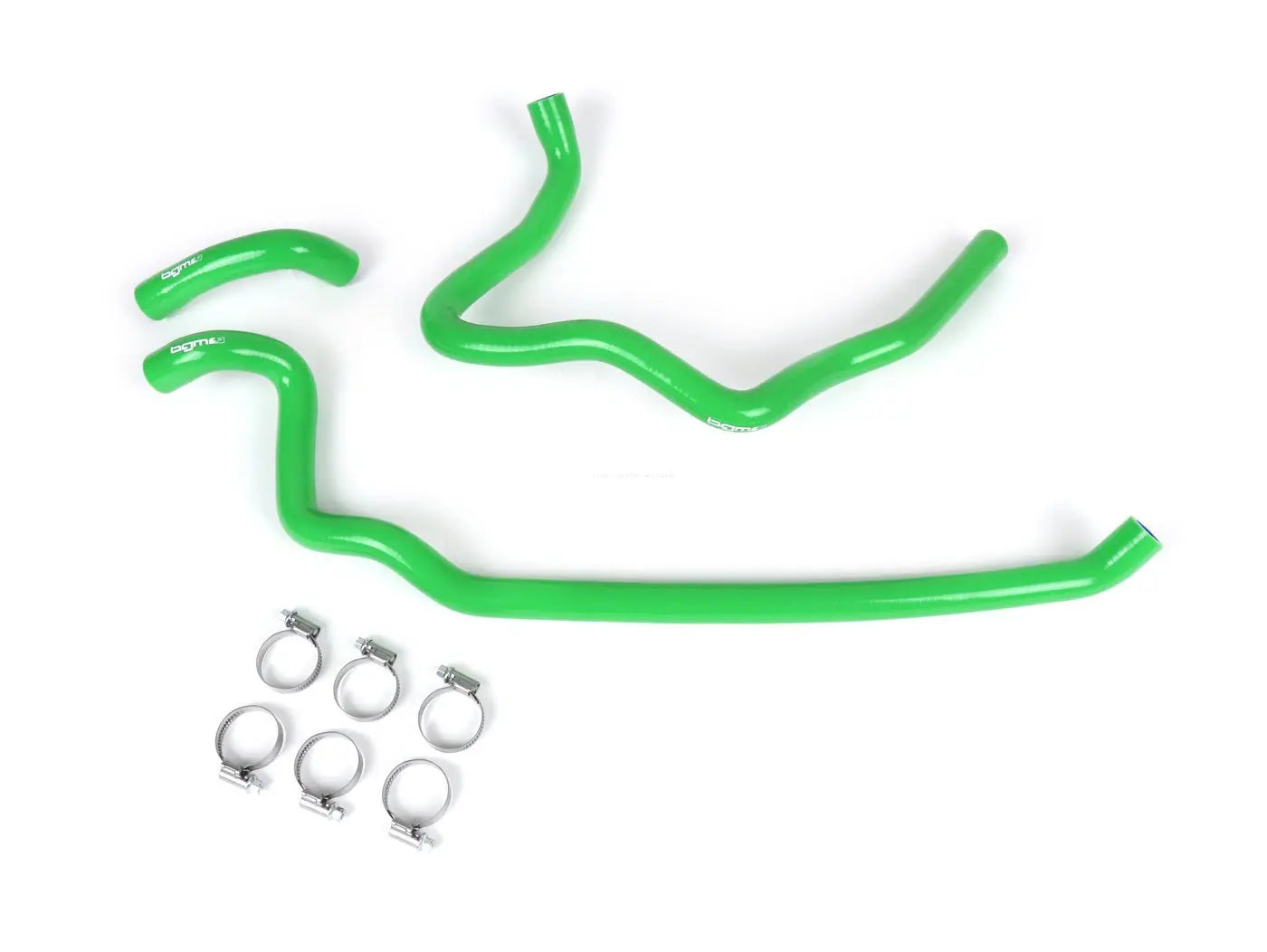 Coolant Hose Set BGM PRO Silicone 180°C | Vespa GTS Models 125-300cc BGM 129.95 Falan Parts