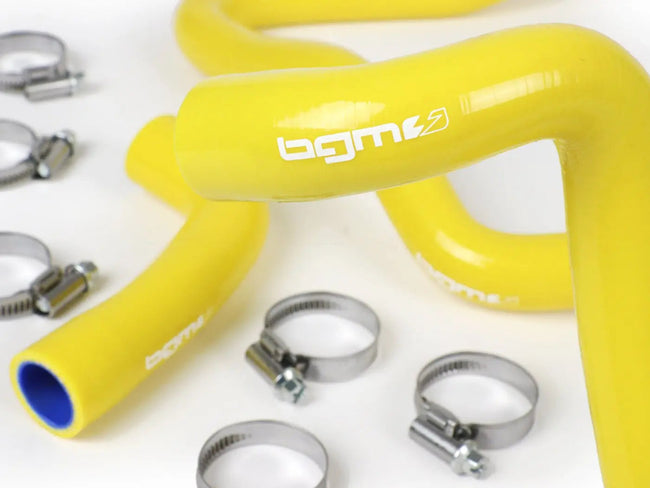 Coolant Hose Set BGM PRO Silicone 180°C | Vespa GTS Models 125-300cc BGM 129.95 Falan Parts