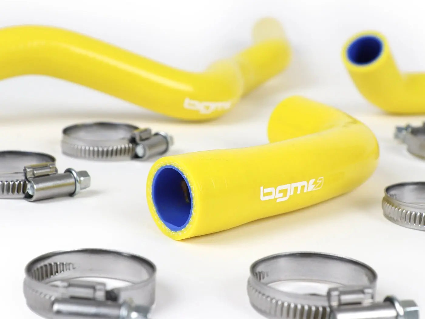 Coolant Hose Set BGM PRO Silicone 180°C | Vespa GTS Models 125-300cc BGM 129.95 Falan Parts