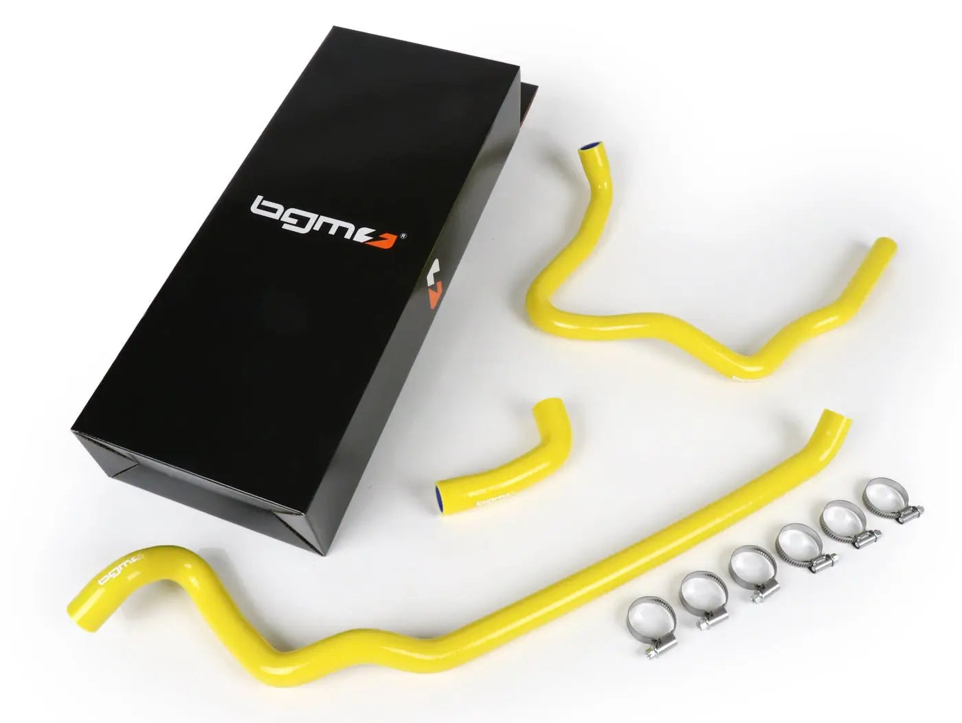 Coolant Hose Set BGM PRO Silicone 180°C | Vespa GTS Models 125-300cc BGM 129.95 Falan Parts