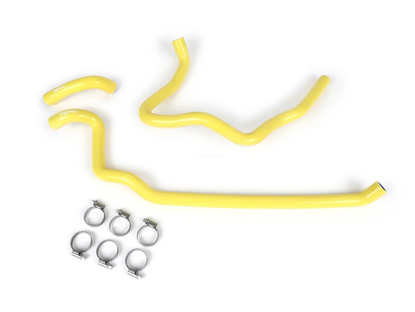 Coolant Hose Set BGM PRO Silicone 180°C | Vespa GTS Models 125-300cc BGM 129.95 Falan Parts
