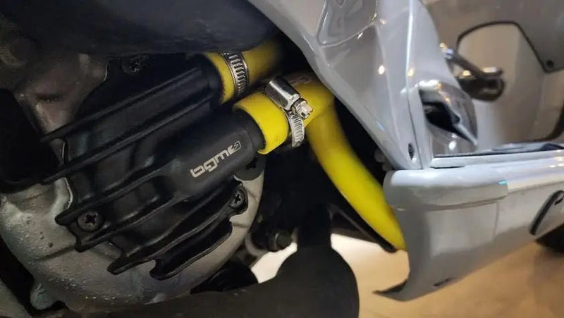 Coolant Hose Set BGM PRO Silicone 180°C | Vespa GTS Models 125-300cc BGM 129.95 Falan Parts