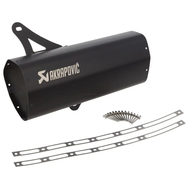Cover AKRAPOVIC repair kit Black Edition | Vespa GTS Models 125-300cc i.e. Akrapovic 205.49 Falan Parts