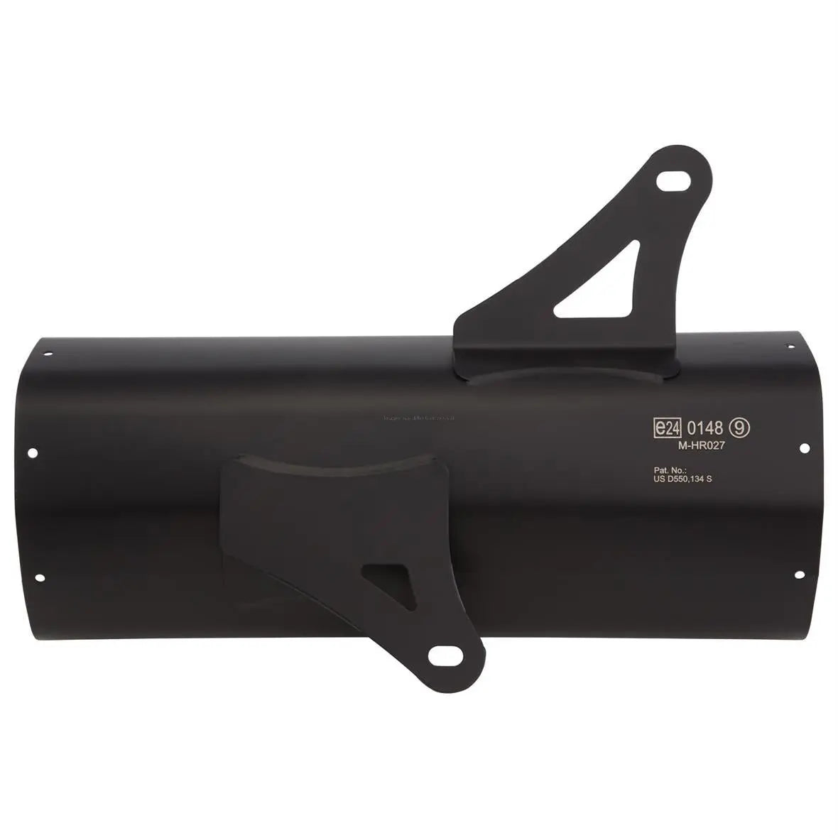 Cover AKRAPOVIC repair kit Black Edition | Vespa GTS Models 125-300cc i.e. Akrapovic 205.49 Falan Parts