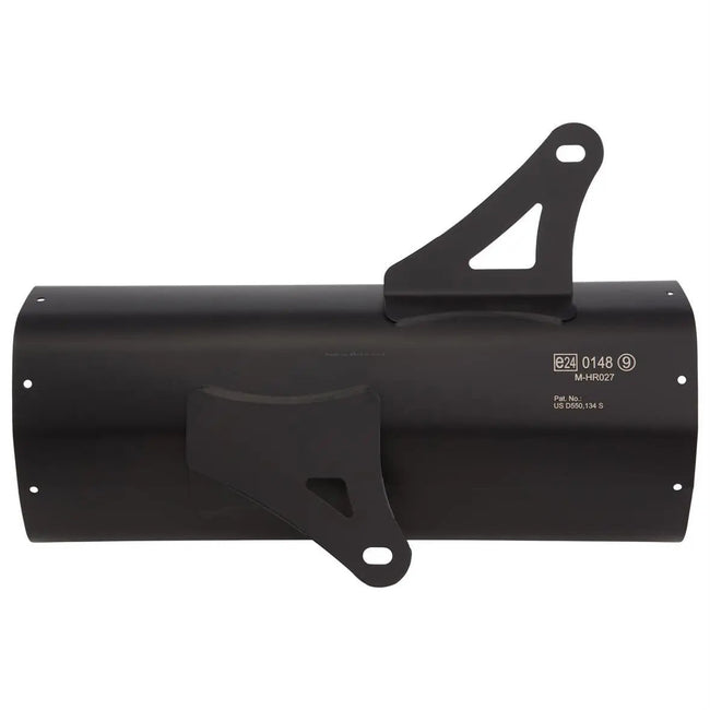 Cover AKRAPOVIC repair kit Black Edition | Vespa GTS Models 125-300cc i.e. Akrapovic 205.49 Falan Parts