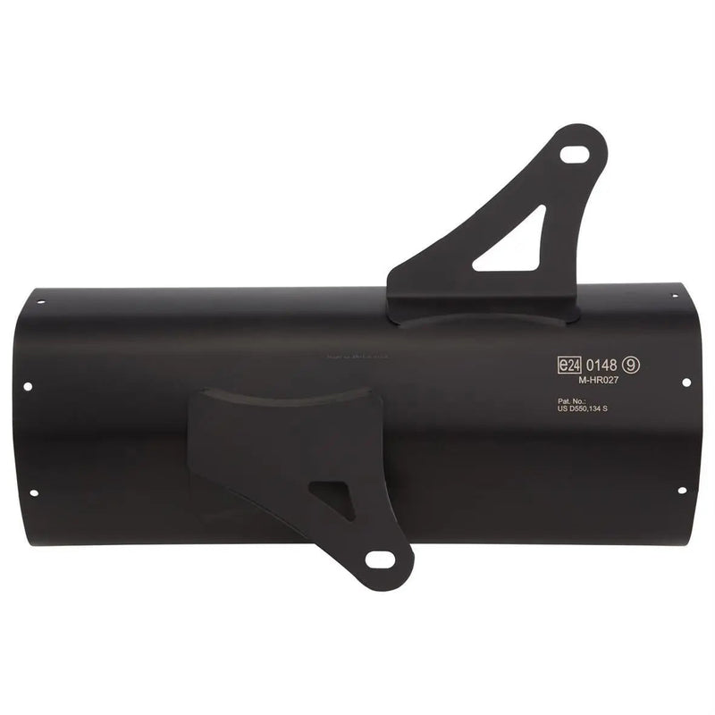 Cover AKRAPOVIC repair kit Black Edition | Vespa GTS Models 125-300cc i.e. Akrapovic 205.49 Falan Parts