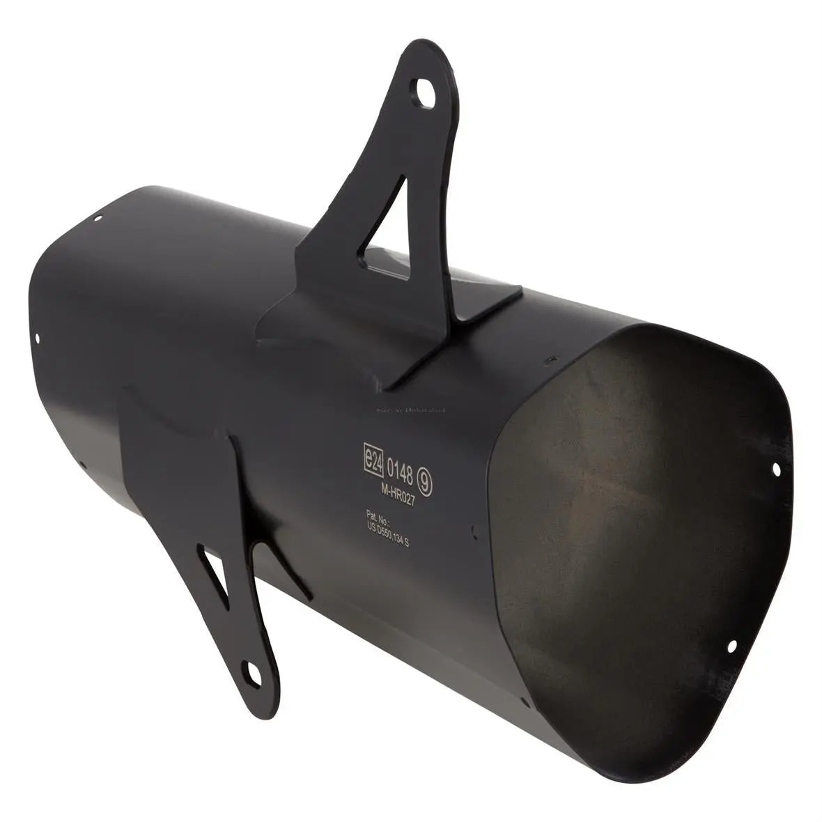 Cover AKRAPOVIC repair kit Black Edition | Vespa GTS Models 125-300cc i.e. Akrapovic 205.49 Falan Parts