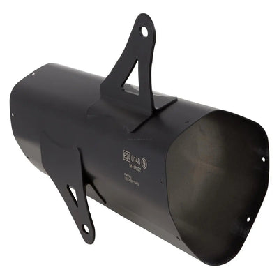Cover AKRAPOVIC repair kit Black Edition | Vespa GTS Models 125-300cc i.e. Akrapovic 205.49 Falan Parts