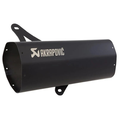 Cover AKRAPOVIC repair kit Black Edition | Vespa GTS Models 125-300cc i.e. Akrapovic 205.49 Falan Parts
