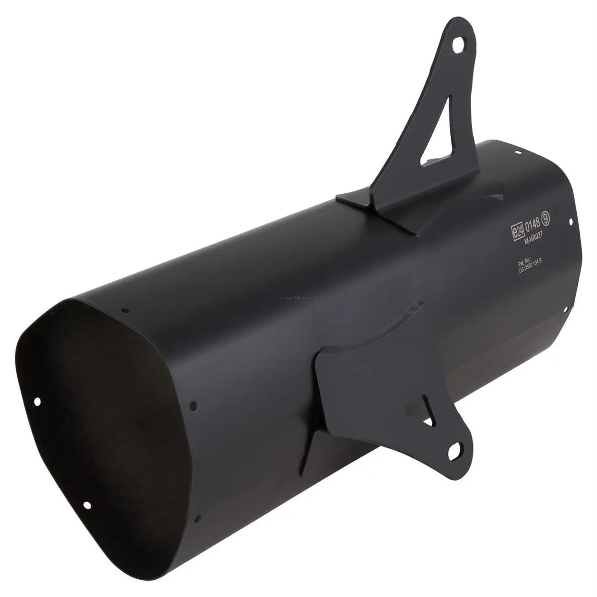 Cover AKRAPOVIC repair kit Black Edition | Vespa GTS Models 125-300cc i.e. Akrapovic 205.49 Falan Parts