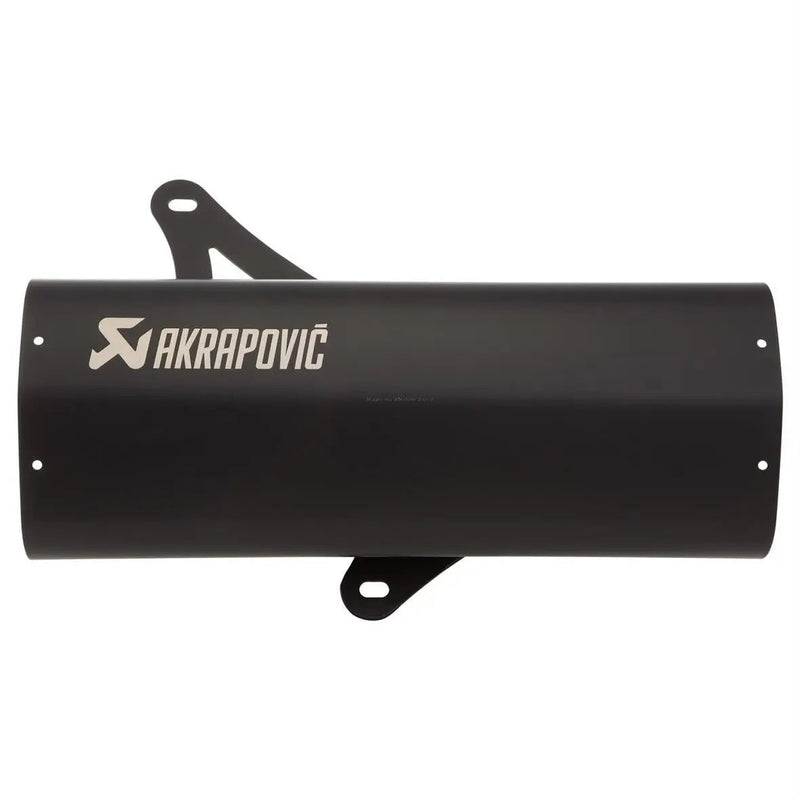 Cover AKRAPOVIC repair kit Black Edition | Vespa GTS Models 125-300cc i.e. Akrapovic 205.49 Falan Parts