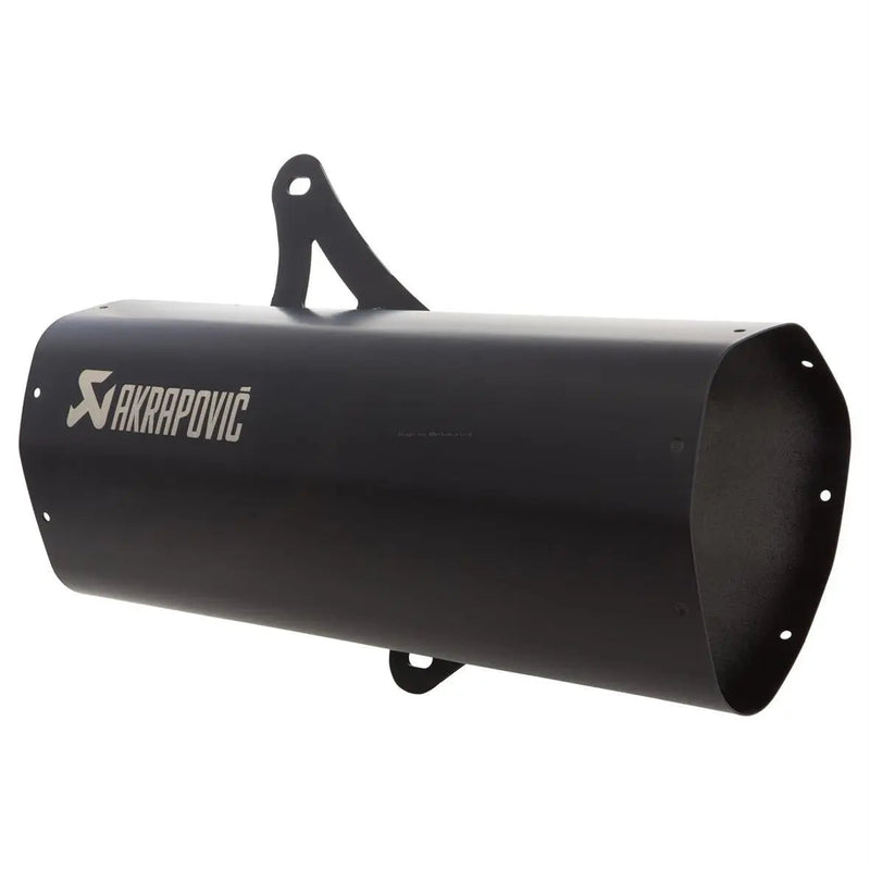 Cover AKRAPOVIC repair kit Black Edition | Vespa GTS Models 125-300cc i.e. Akrapovic 205.49 Falan Parts
