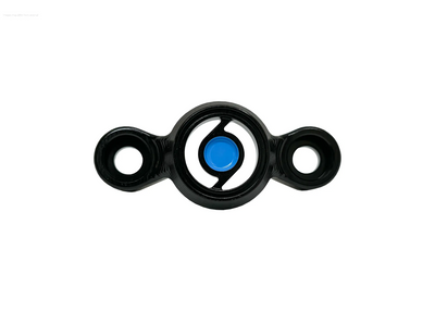 Cover Screw Seat Grab Rail 1O1 Factory Black | Vespa GTS/GTS Super/GTV/GT 60/GT/GT L/ Primavera/ Sprint/ Elettrica 50-300cc 1O1 Factory  Falan Parts