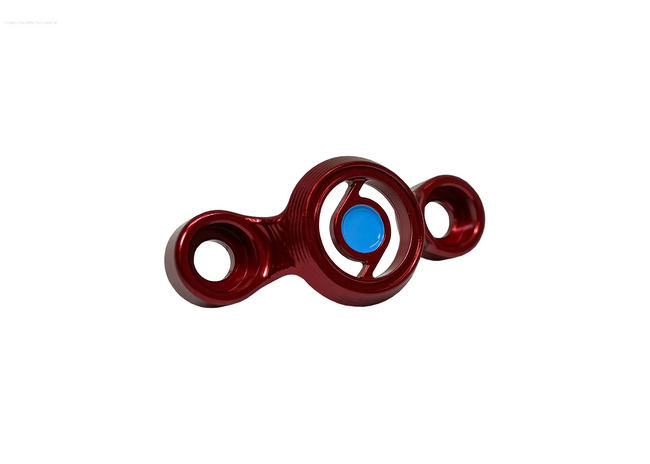 Cover Screw Seat Grab Rail 1O1 Factory Red | Vespa GTS/GTS Super/GTV/GT 60/GT/GT L/ Primavera/ Sprint/ Elettrica 50-300cc 1O1 Factory  Falan Parts