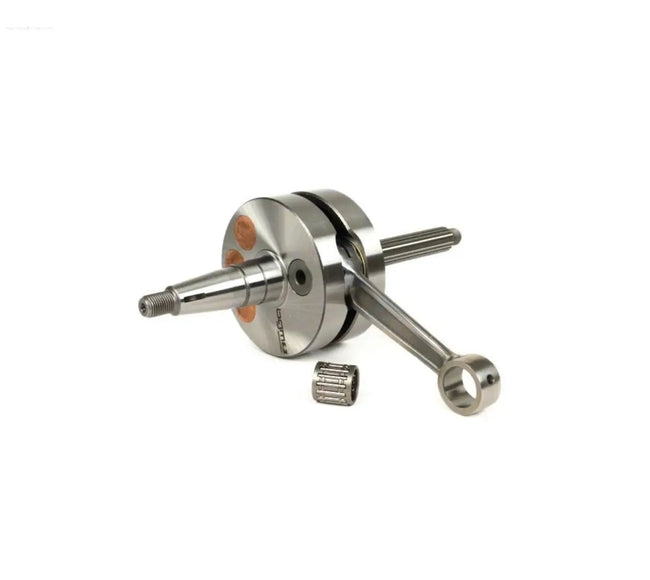 Crankshaft BGM Evolution 52mm Stroke 105mm Conrod | Piaggio Maxi 2-stroke, Aprilia SR125, Gilera Runner 125FX, 180FXR, Italjet Dragster 125, 180, Piaggio SKR125, SKR150, Typhoon 125, Skipper125, Skipper150, Hexagon 125EX, 150 BGM  Falan Parts