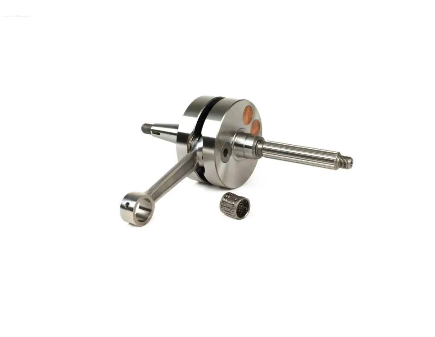 Crankshaft BGM Evolution 52mm Stroke 105mm Conrod | Piaggio Maxi 2-stroke, Aprilia SR125, Gilera Runner 125FX, 180FXR, Italjet Dragster 125, 180, Piaggio SKR125, SKR150, Typhoon 125, Skipper125, Skipper150, Hexagon 125EX, 150 BGM  Falan Parts